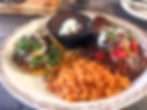 Carnitas Soft Taco and Chicken Mole Enchilada