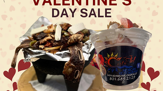 ★ Molcajete (free Fresas con Crema)