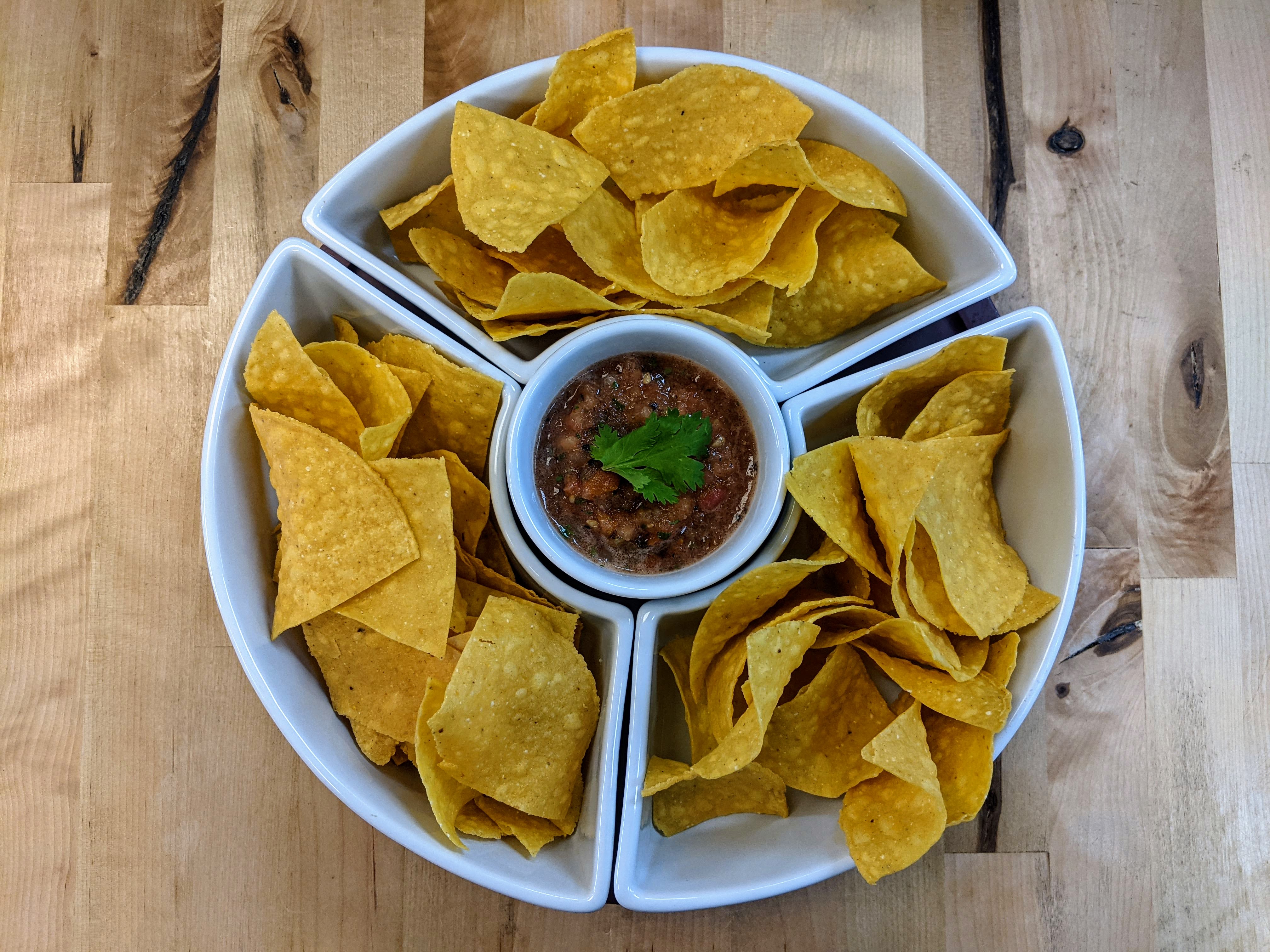 Arranged Food and Objects