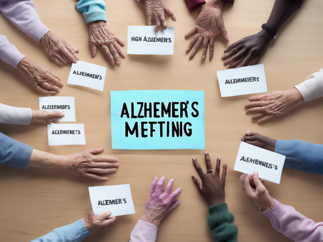 Join Our Biweekly Zoom Meetings for Alzheimer's Awareness