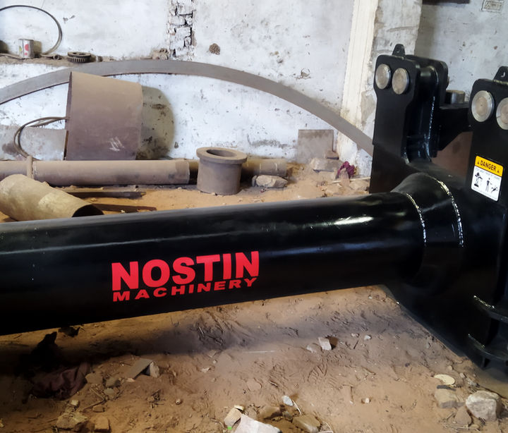 coil ram , forklift attachment