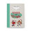 Thumbnail: Christmas Merry and Bright | Small Hardcover Journal 8"x5.5"