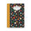Thumbnail: Retro Christmas Ornament Wrap | Small Journal 8"x5.5"