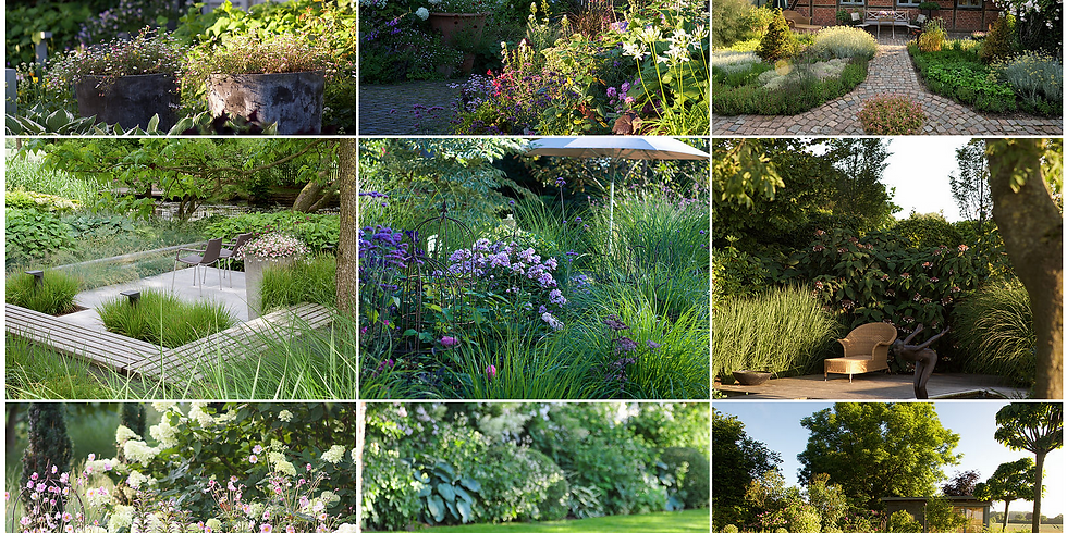 Grundkurs Gartengestaltung