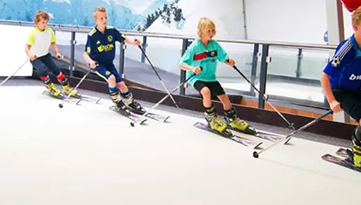 Summer Camp Winterclub Indoor Ski And Snowboard Orlando Florida