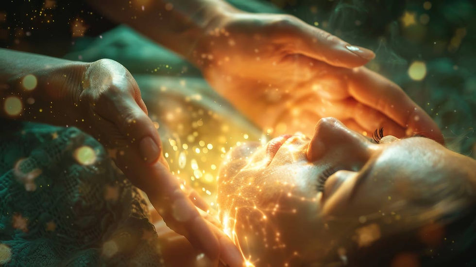 KomplementärTherapie Ayurveda. Mit Energien und in der Meta-Ebene arbeiten und heilen.