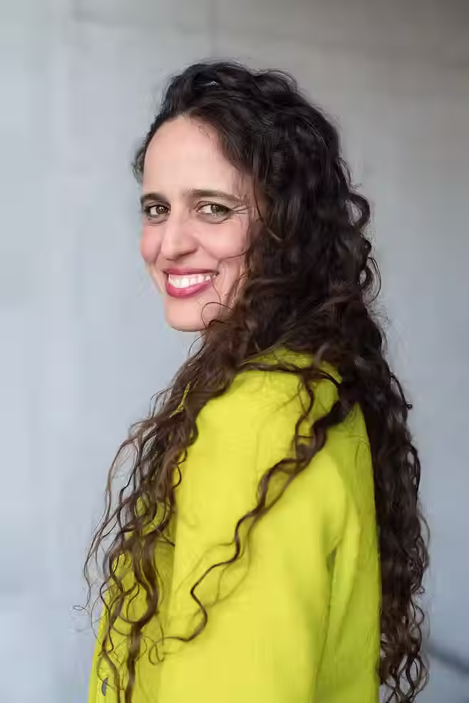 paty flores portrait