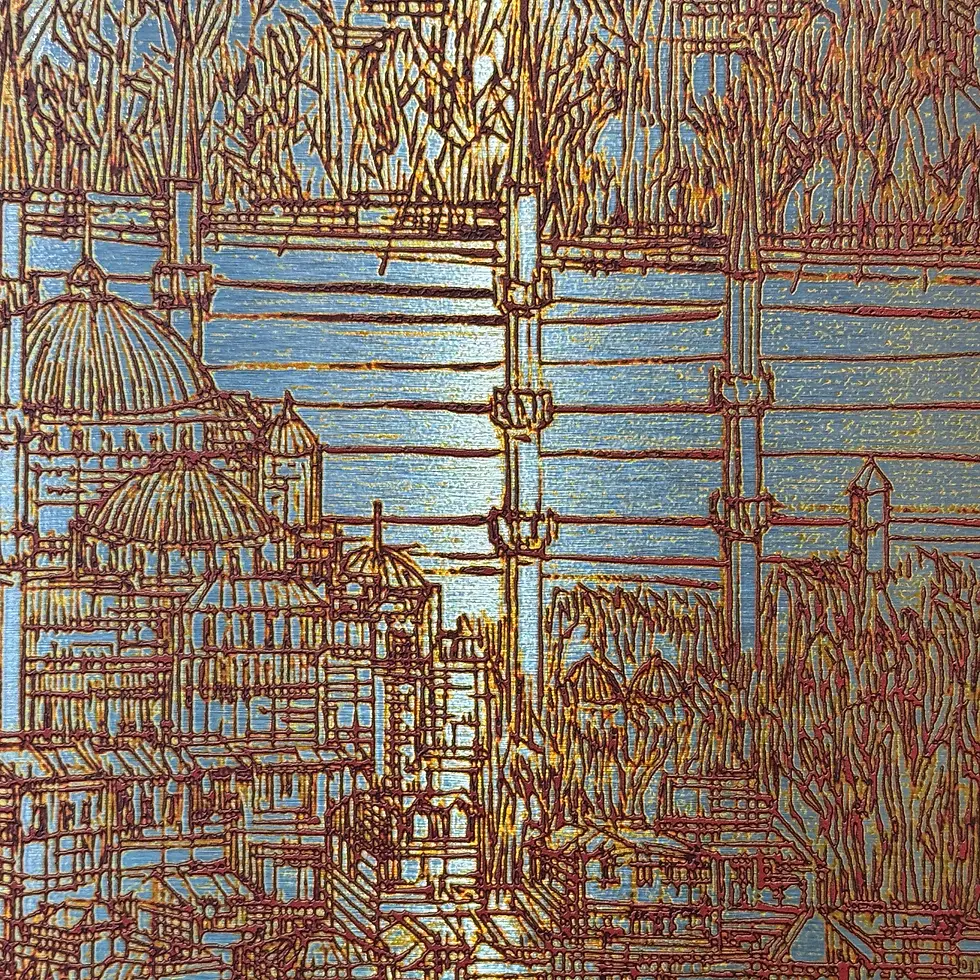 Küçük resim: Sultanahmet’e Bakış 100x150 cm