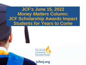 JCF Scholarship Awards Impact Students for Years to Come