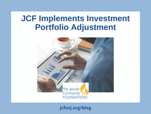 JCF Implements Investment Portfolio Adjustment