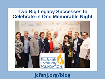 two big legacy successes to celebrate in one memorable night