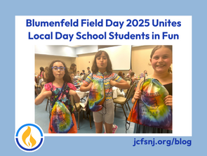 Blumenfeld Field Day 2025 Unites Local Day School Students in Fun