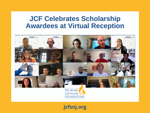 JCF Celebrates Scholarship Awardees at Virtual Reception