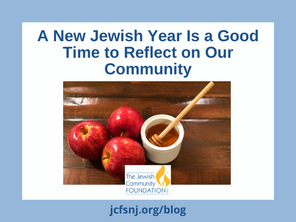 A New Jewish Year Is a Good Time to Reflect on Our Community