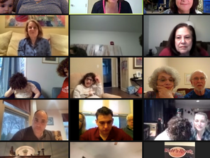 JCF Endowment Fund Supports Zoom-ed ACHaD Seder
