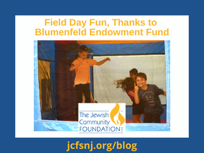 Field Day Fun, Thanks to Blumenfeld Endowment Fund