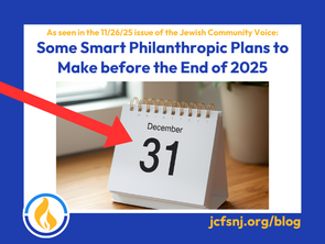 Some Smart Philanthropic Plans to Make before the End of 2025