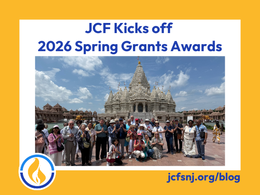 JCF Kicks off 2026 Spring Grants Awards