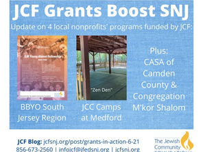 JCF Grants-in-Action, Spring 2021