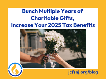 Bunch Multiple Years of Charitable Gifts