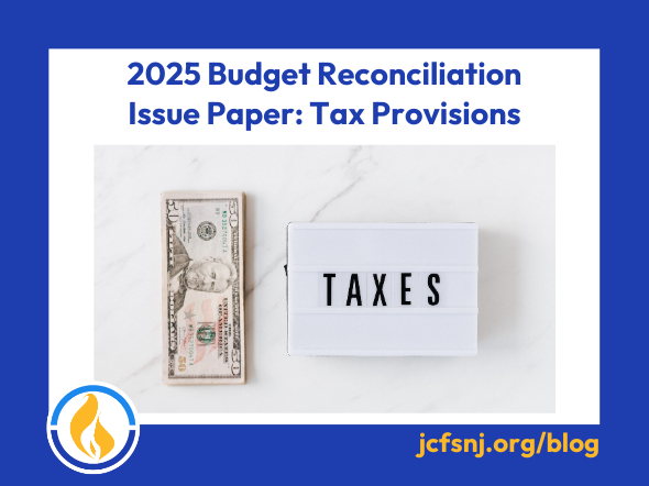2025 Budget Reconciliation Issue Paper: Tax Provisions