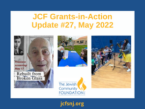 JCF Grants-in-Action Update #27, May 2022