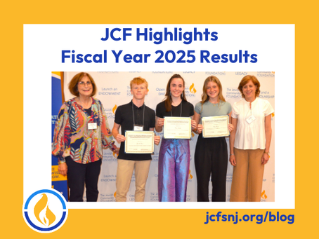 JCF Highlights Fiscal Year 2025 Results