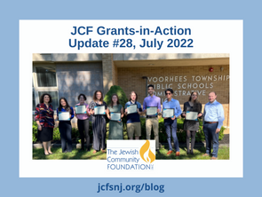 JCF Grants-in-Action Update #28, July 2022