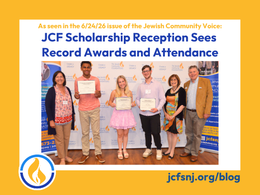 JCF Scholarship Reception Sees Record Awards and Attendance