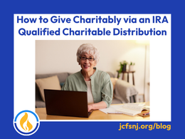 IRA qualified charitable distribution