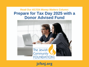 Prepare for Tax Day 2025 with a Donor Advised Fund