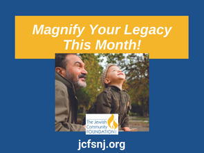 Magnify Your Legacy this Month!