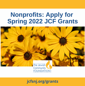 Nonprofits: Apply for Spring 2022 JCF Grants Cycle