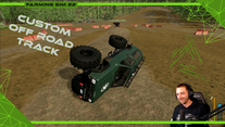 Farming Simulator 22 | The Start Of A Custom Off-Road Track - PT 1 - Video