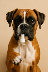 Boxer Dog with RDT Tool