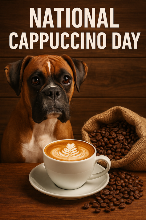 Celebrate National Cappuccino Day with Wigglebutt Coffee