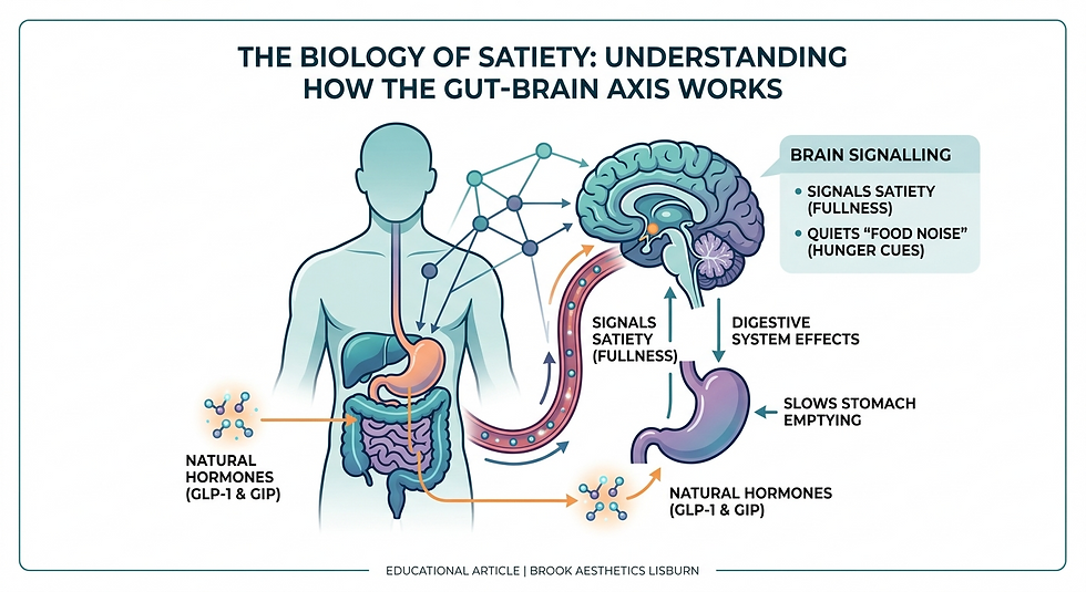 The Science of Fullness: How Medical Weight Management Actually Works