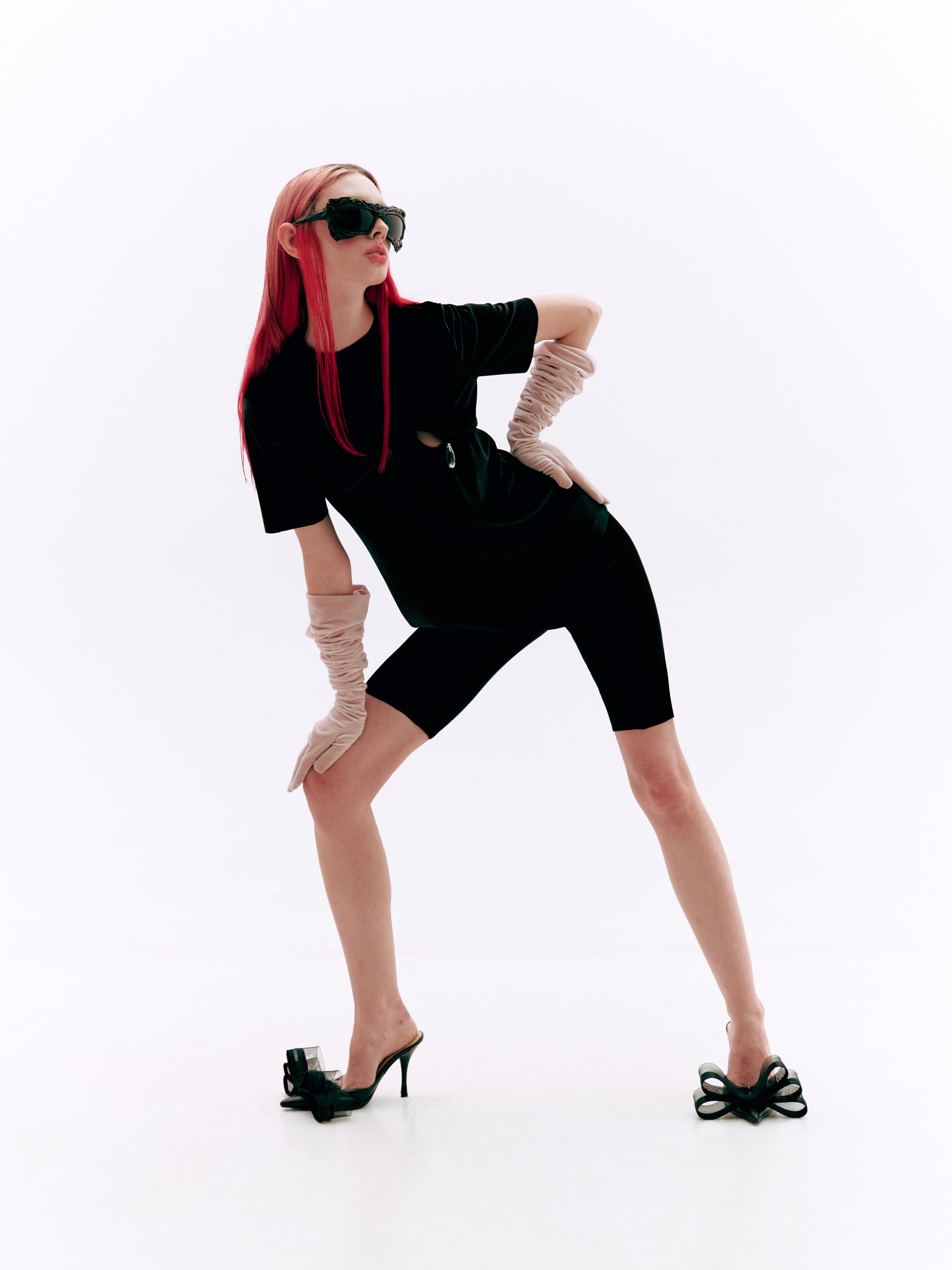 Crying t-shirt - black