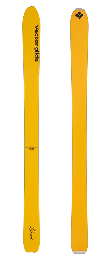 ベクターグライド　ボールドS 170cm. Telemark Skis | VECTOR GLIDE