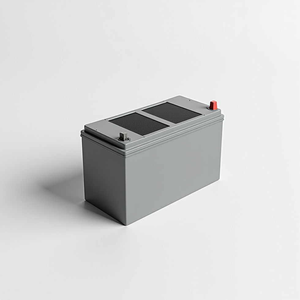 Solar Deep Cycle Battery