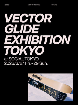 VECTOR GLIDE|ヴェクターグライド| SKI | JAPAN|日本