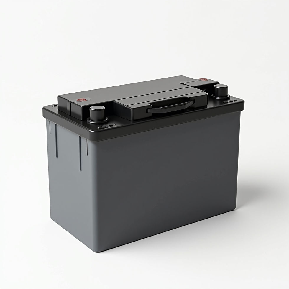 High Performance Car Battery