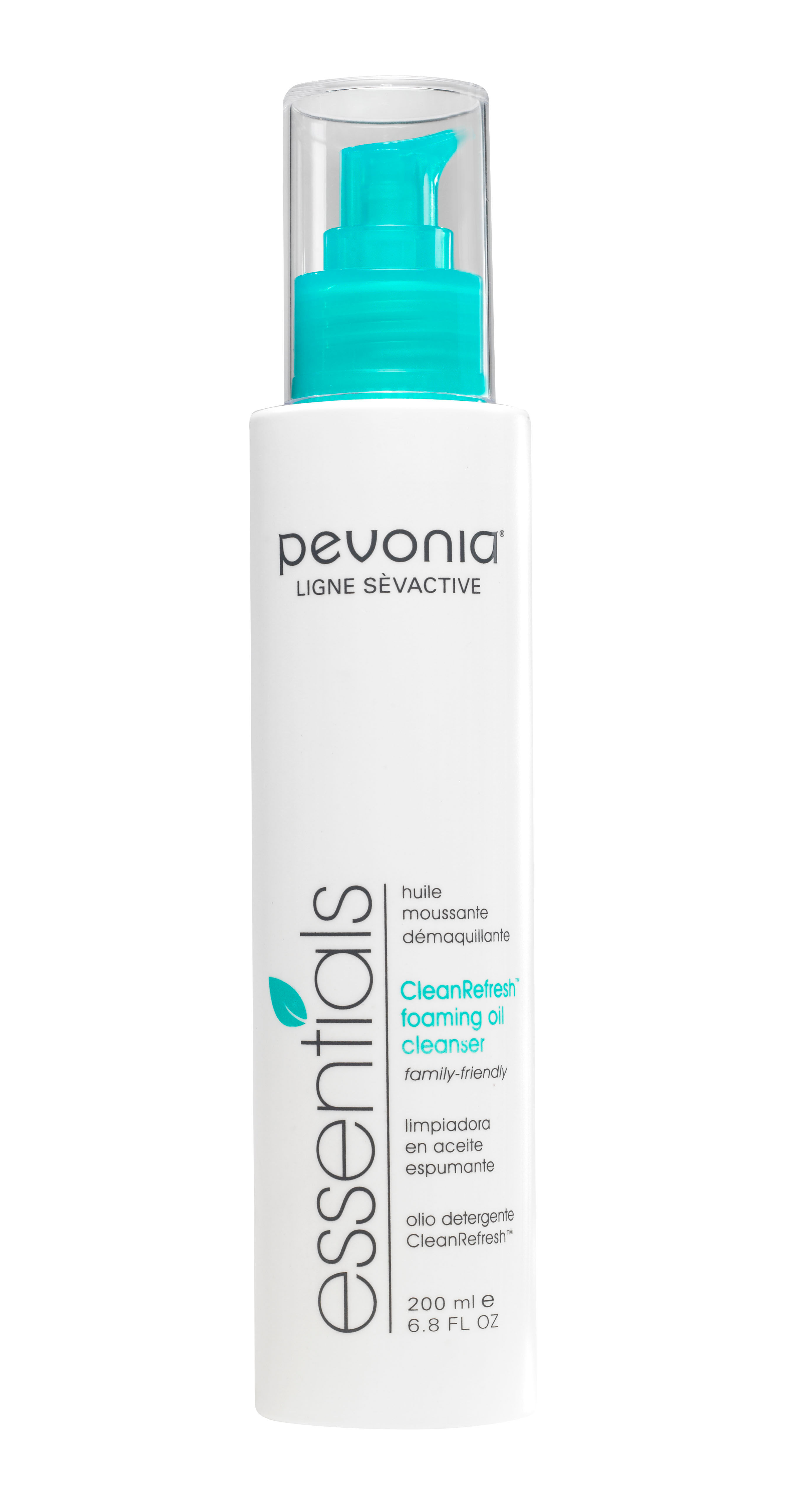 Pevonia Cleanrefresh foaming oil Cleanser