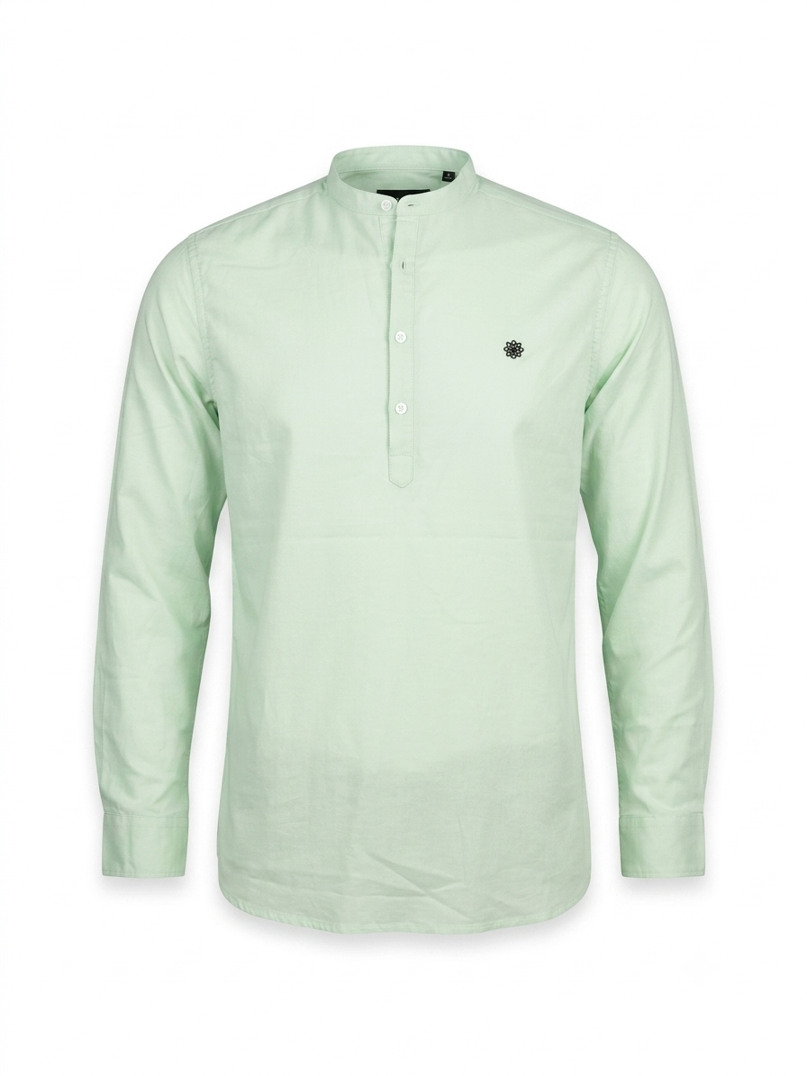 Pista Green Kurta Shirt
