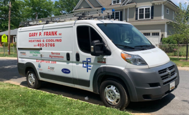 HVAC Services | Gary P. Frank, Inc. | Bethesda, MD