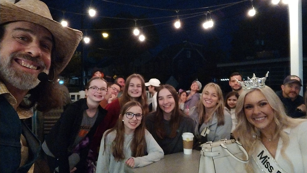 Emily Whitehead Foundation magic at Cubby's Ice Cream!