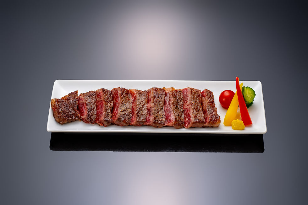 十和田牛サーロインステーキ