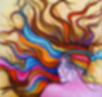 like a rainbow