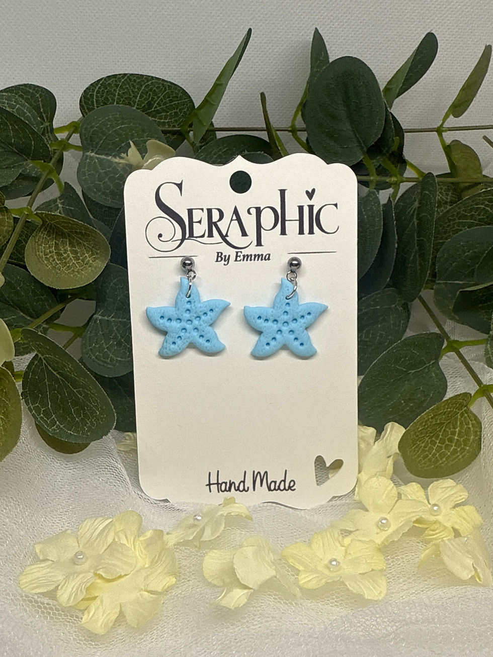 Starfish Earrings