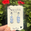 Thumbnail: Painted Blue Droplet Earrings 